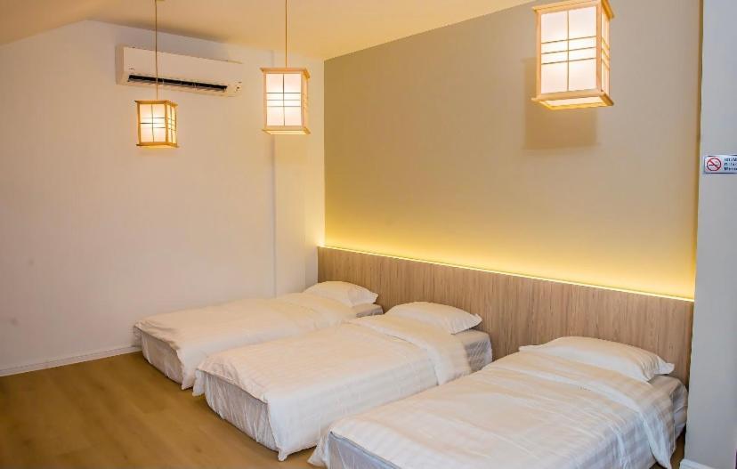 Rumah Tetamu Bunk Bunk Малакка Экстерьер фото