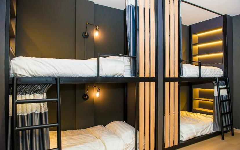 Rumah Tetamu Bunk Bunk Малакка Экстерьер фото