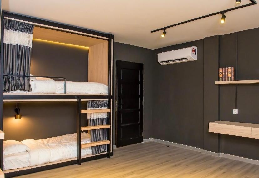 Rumah Tetamu Bunk Bunk Малакка Экстерьер фото