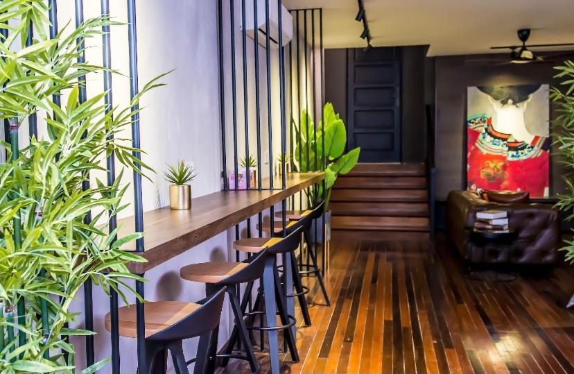 Rumah Tetamu Bunk Bunk Малакка Экстерьер фото
